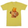 Winnie the Pooh In Ted Costume Funny T-Shirt NF