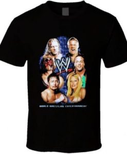 World Wrestling Entertainment Popular Wrestlers Sports Fan T Shirt NF