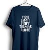 You Can’t Fight Alone t shirt NF