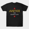 Justice for George Floyd T-Shirt NF