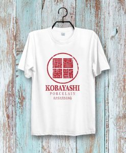 Kobayashi Porcelain Printed Film t shirt NF