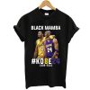 Kobe Bryant Black Mamba t shirt NF