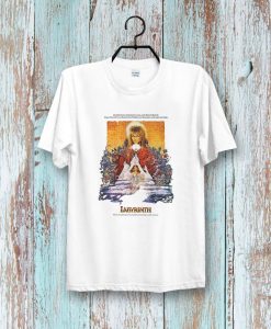 Labyrinth David Bowie Movie T Shirt NF