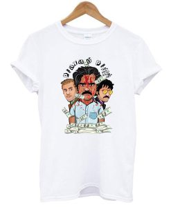 Lettbao Pablo Escobar t shirt NF