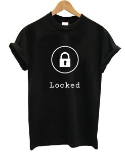 Locked Logo t shirt NF