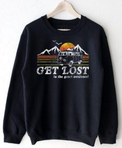 Get Lost Sweatshirt NF