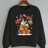 HO HO HO Goofy Christmas Sweatshirt NF