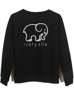 Ivory Ella Back Sweatshirt NF