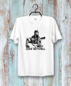 Joni Mitchell Rock t shirt NF
