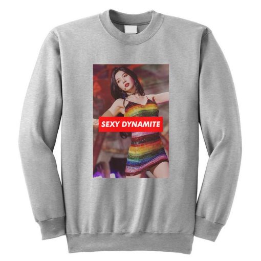 Joy Red Velvet Being a Sexy Dynamite KPOP Style Unisex Sweatshirt NF