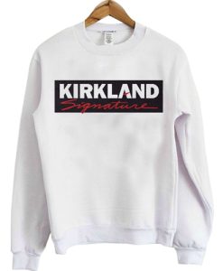 Kirkland Signature sweatshirt NF