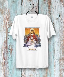 Labyrinth David Bowie Movie Film t shirt NF