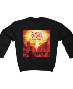 Nuclear Assault Game Over Sweatshirt NF