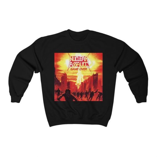 Nuclear Assault Game Over Sweatshirt NF