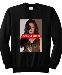 Peek A Boo Joy Red Velvet KPOP Style Unisex Sweatshirt NF