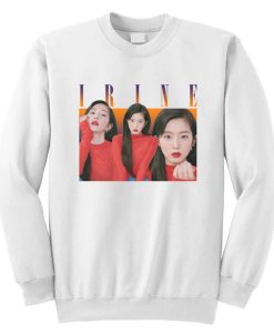 Red Velvet IRINE Retro Vintage Style Unisex Sweatshirt NF