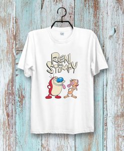 Ren and Stimpy Funny Poster t shirt NF