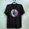 Sailor moon shirt in galaxy background texture t-shirt NF