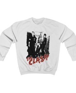 The Clash The Clash Unisex Crewneck Sweatshirt NF