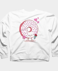 The Donut Valentine Sweatshirt NF