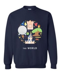 The World Sweatshirt NF