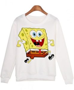 The spongebob tee sweatshirt NF