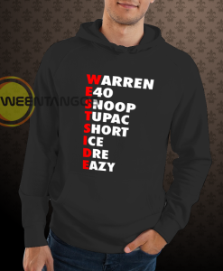 Westside Warren E40 Anoop hoodie NF