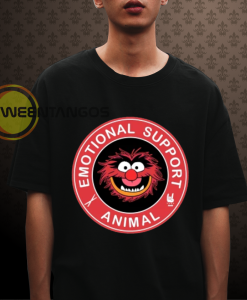 Muppets Emotional Support Animal T-Shirt NF