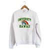 University Of Hawaii sweatshirt NF