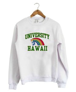 University Of Hawaii sweatshirt NF