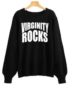 Virginity Rocks Crewneck sweatshirt NF
