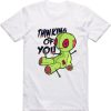 thinking of you t shirt NF