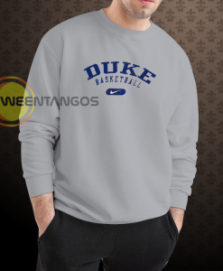 Vintage Duke Basketball Sweatshirt NF