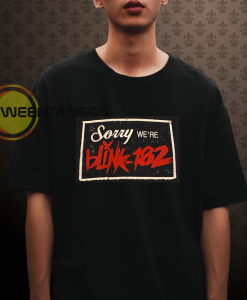2004 Era Blink 182 Band Tshirt NF