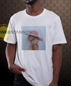 2016 LADY GAGA 'Joanne' Album Promo T-shirt NF