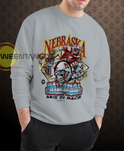 90’a Vintage Nebraska National Champions Sweatshirt NF