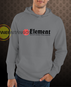 90’s Element Skateboard Hoodie NF