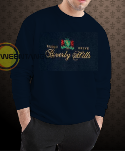 90’s Vintage Rodeo Drive Beverly Hills Sweatshirt NF
