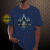 Blizzard DIABLO “Reaper Of Souls” Spellout Video Game Graphic T-Shirt NF