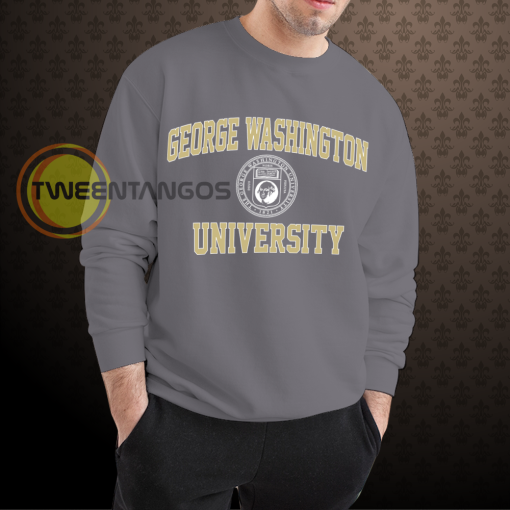 George Washington University Vintage Sweatshirt NF