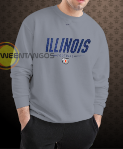 Illinois Football Sweatshirt NF