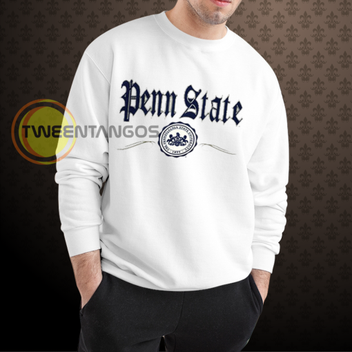 PENN STATE UNIVERSITY College Crewneck Sweatshirt NF