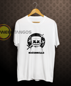 Music DJ Marshmello t shirt