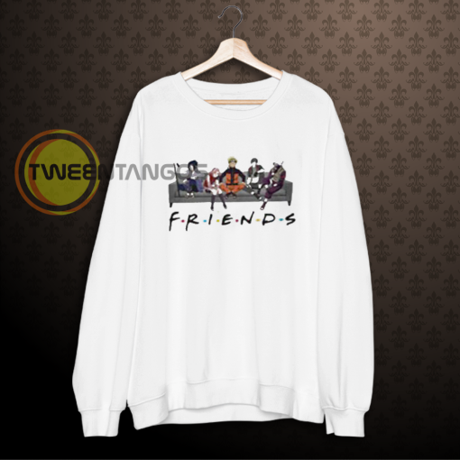 Naruto Friends Sweatshirt