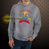 Bart Simpson Don't have a cow man HOODIE