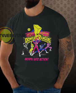 Power Rangers Mighty Morphin Unisex t-shirt