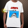 Jaws hello kitty t shirt