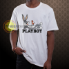 Playboy bugs bunny t-shirt
