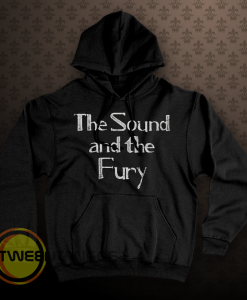As Worn By Ian Curtis The Sound And The Fury Hoodie