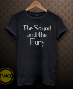 As Worn By Ian Curtis The Sound And The Fury T-shirt